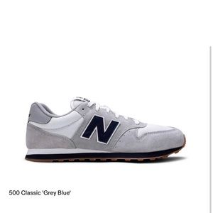 500 classic “grey blue” New balances